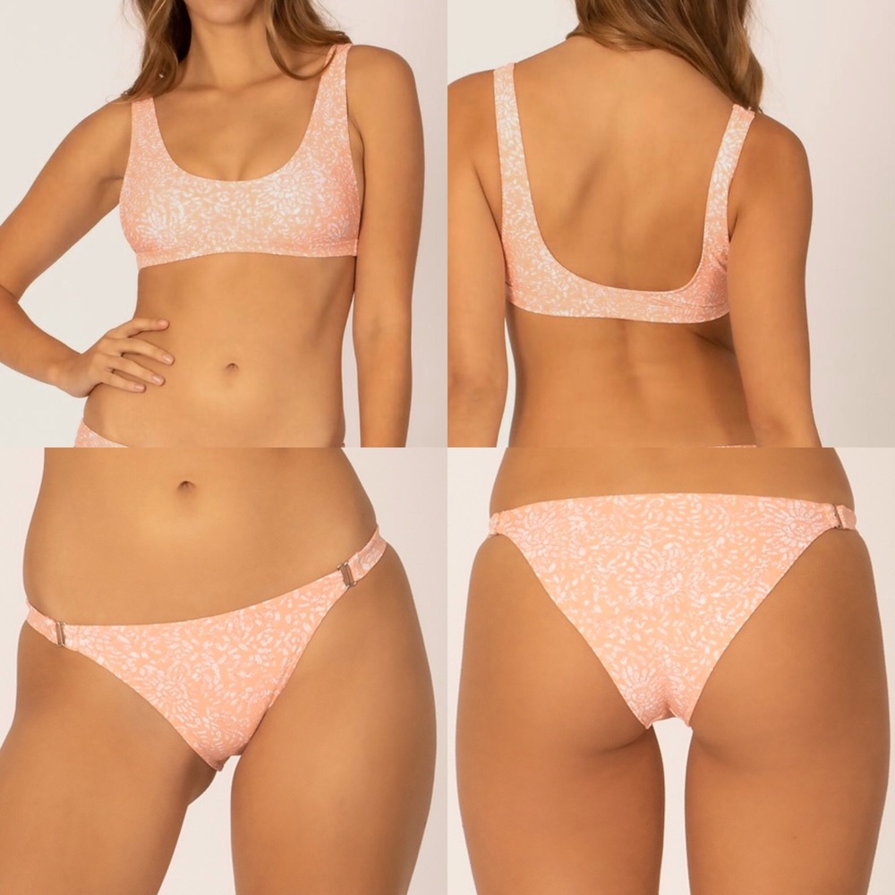 NWT Sisstrevolution cheeky bikini set